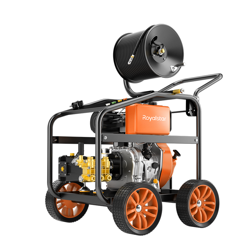 榮事達(dá)管道疏通機物業(yè)小區(qū)市政下水道疏通神器